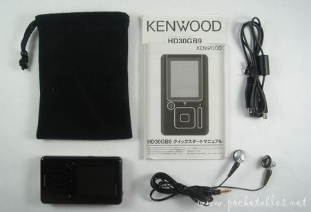 Review: Kenwood Media Keg HD30GB9 - Pocketables