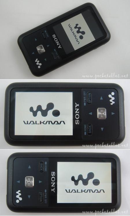 Sony Walkman NWZ-S616F - Digital player - 10 mW - 4 GB - black 