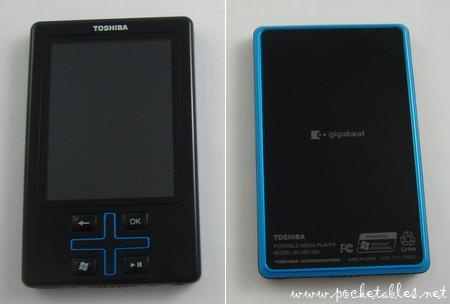 Review: Toshiba gigabeat T400 - Pocketables
