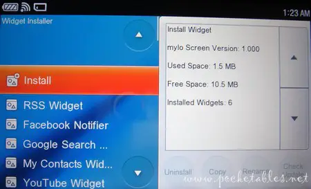 Mylo_widgets_install1
