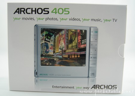 Archos_405_unbox