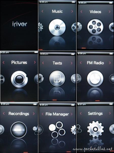 Iriver_e100_ui