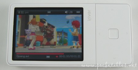 Iriver_e100_video