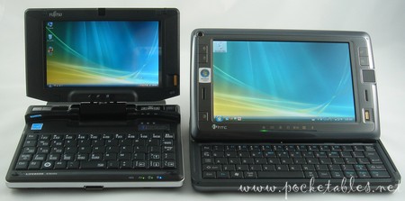 HTC Shift X9500 size comparisons - Pocketables