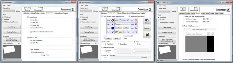 smoothboard settings - for some reason we don't have an alt tag here