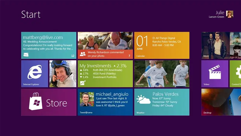 Windows 8 - for some reason we don't have an alt tag here