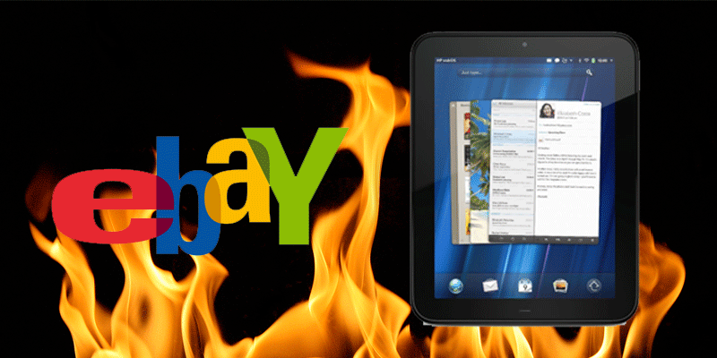 Touchpad Ebay Fire Sale - for some reason we don't have an alt tag here