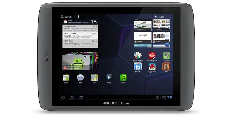 archos 80 g9 - for some reason we don't have an alt tag here