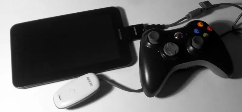 use xbox controller on android