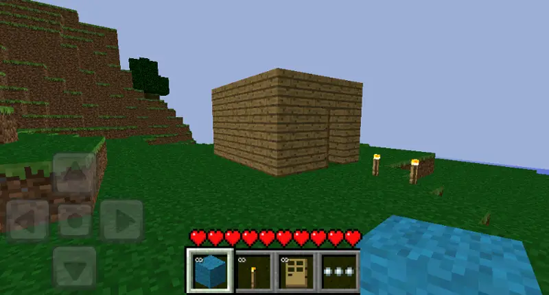 minecraft pocket edition 0.2 - for some reason we don't have an alt tag here