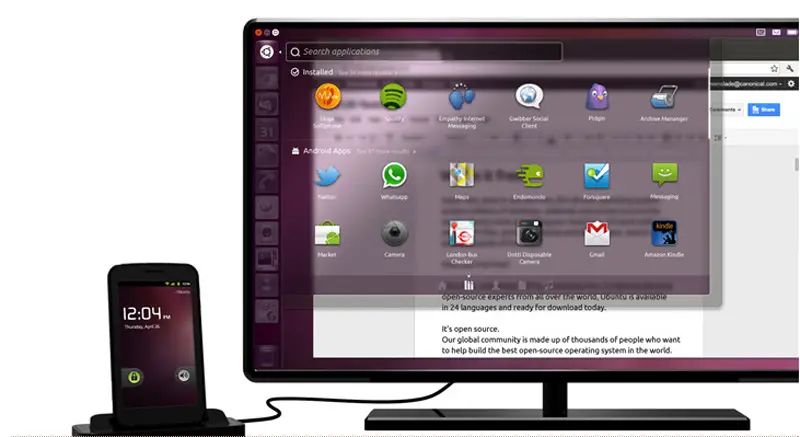 ubuntu for android - for some reason we don't have an alt tag here