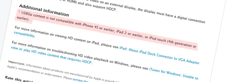 1080p restriction ipad 2 - for some reason we don't have an alt tag here