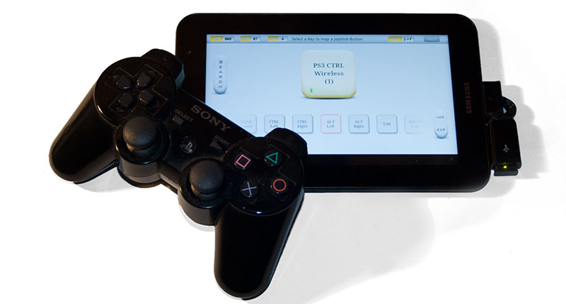 android ps3 controller