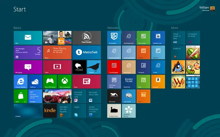 Living with Windows 8 RP Part 4 - for some reason we don't have an alt tag here