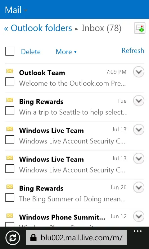 Outlook - for some reason we don't have an alt tag here