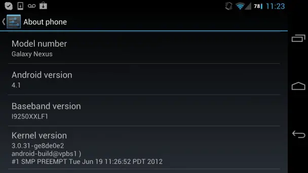 galaxy nexus jelly bean rom - for some reason we don't have an alt tag here