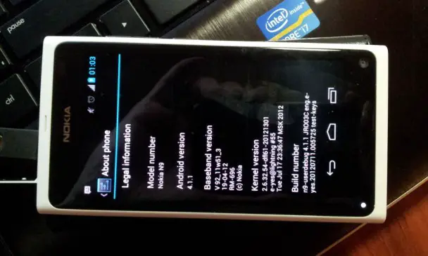 n9 jellybean - for some reason we don't have an alt tag here