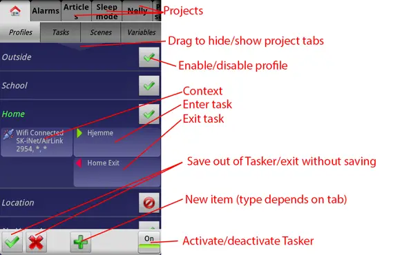 Beginner's guide to part Tasker basics -