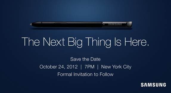 Samsung Oct 24 Press Event - for some reason we don't have an alt tag here