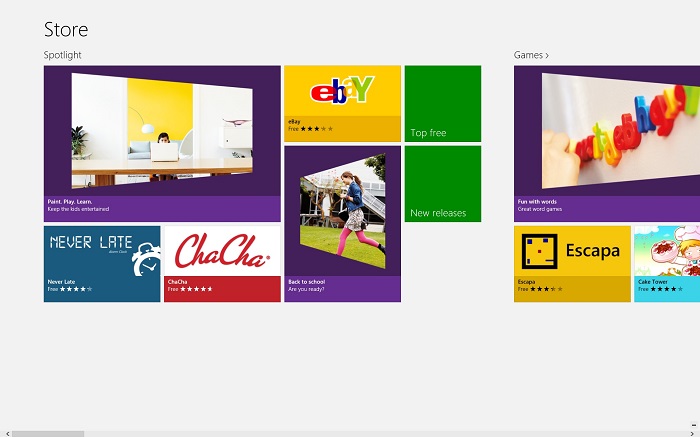 Windows Store Home - for some reason we don't have an alt tag here