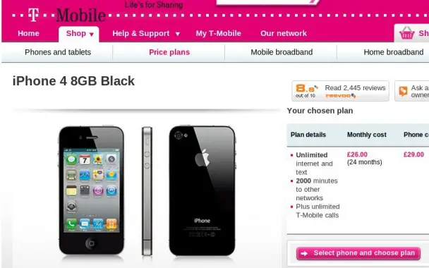 t mobile iphone - for some reason we don't have an alt tag here