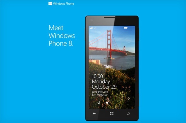 Windows Phone 8 launch invite - for some reason we don't have an alt tag here