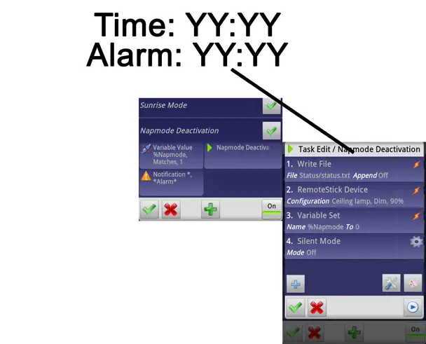 alarm goes off - for some reason we don't have an alt tag here