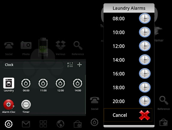 alarms - for some reason we don't have an alt tag here