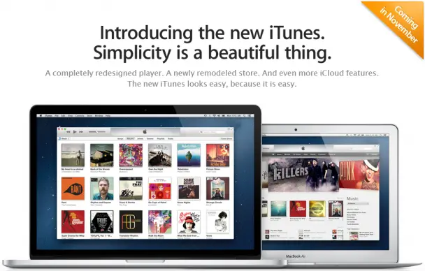 iTunes11 - for some reason we don't have an alt tag here