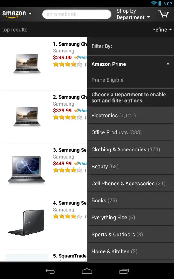 Amazon for Tablets 2 - for some reason we don't have an alt tag here