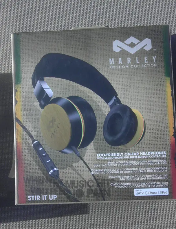 House of Marley over ear - for some reason we don't have an alt tag here