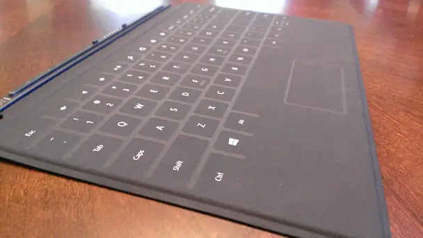 Surface Review Keyboard and Trackpad - for some reason we don't have an alt tag here