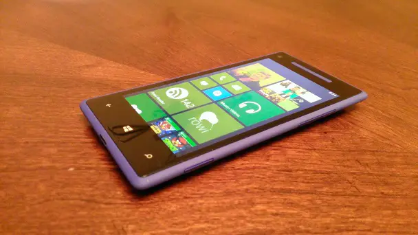 Windows Phone 8X Review Screen - for some reason we don't have an alt tag here