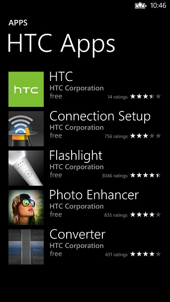 Windows Phone 8X Review Software 2 - for some reason we don't have an alt tag here