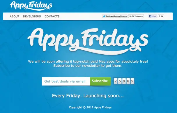 appyfridays - for some reason we don't have an alt tag here