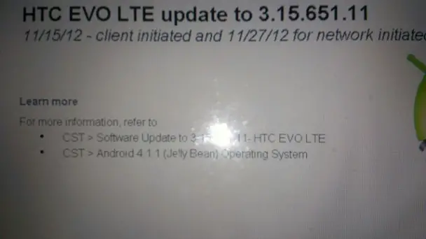 evo 4g lte jelly bean - for some reason we don't have an alt tag here