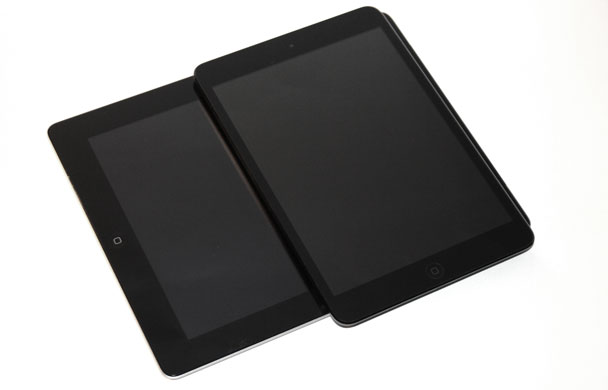 ipad mini vs ipad 2 - for some reason we don't have an alt tag here