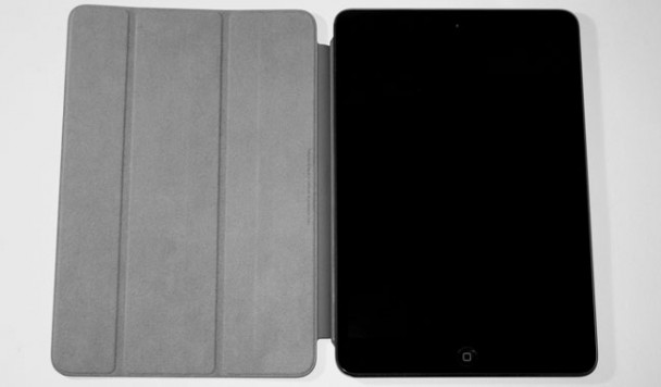ipad mini smart cover dual - for some reason we don't have an alt tag here