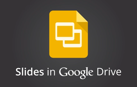 Slides in Google Drive - for some reason we don't have an alt tag here