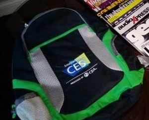 ces 2013 pressbag - for some reason we don't have an alt tag here