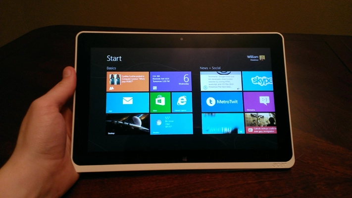 serial number acer iconia w510 review