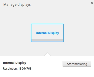 Chrome OS display settings - for some reason we don't have an alt tag here