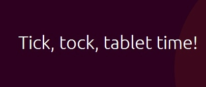 Ubuntu tablet - for some reason we don't have an alt tag here
