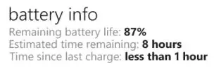 lumia 822 software battery - for some reason we don't have an alt tag here