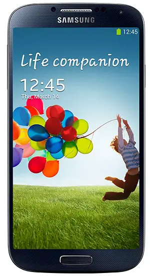 Samsung Galaxy S4 promo material