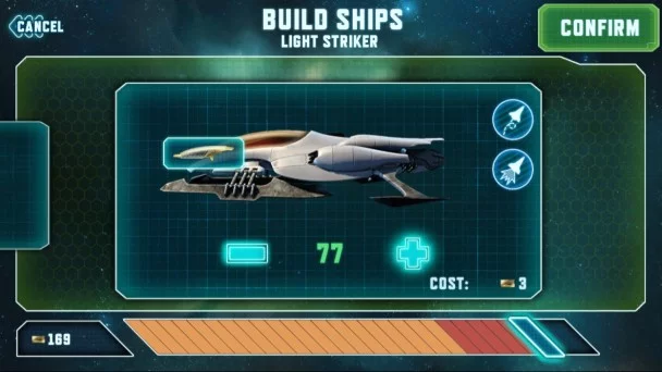Galactic Reign Build Ships - for some reason we don't have an alt tag here