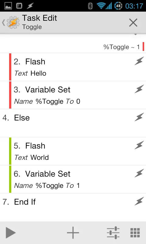 højen Ydeevne fejl How to create a toggleable task in Tasker - Pocketables