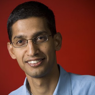 Sundar Pichai - for some reason we don't have an alt tag here