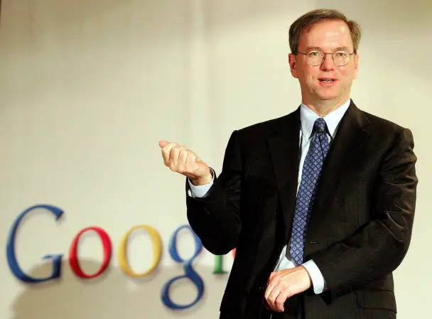 eric schmidt - for some reason we don't have an alt tag here