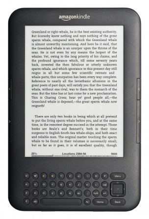 Amazon Kindle 3 - for some reason we don't have an alt tag here